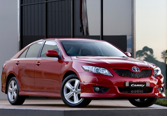 Toyota Camry Sportivo 2009–11 wallpapers