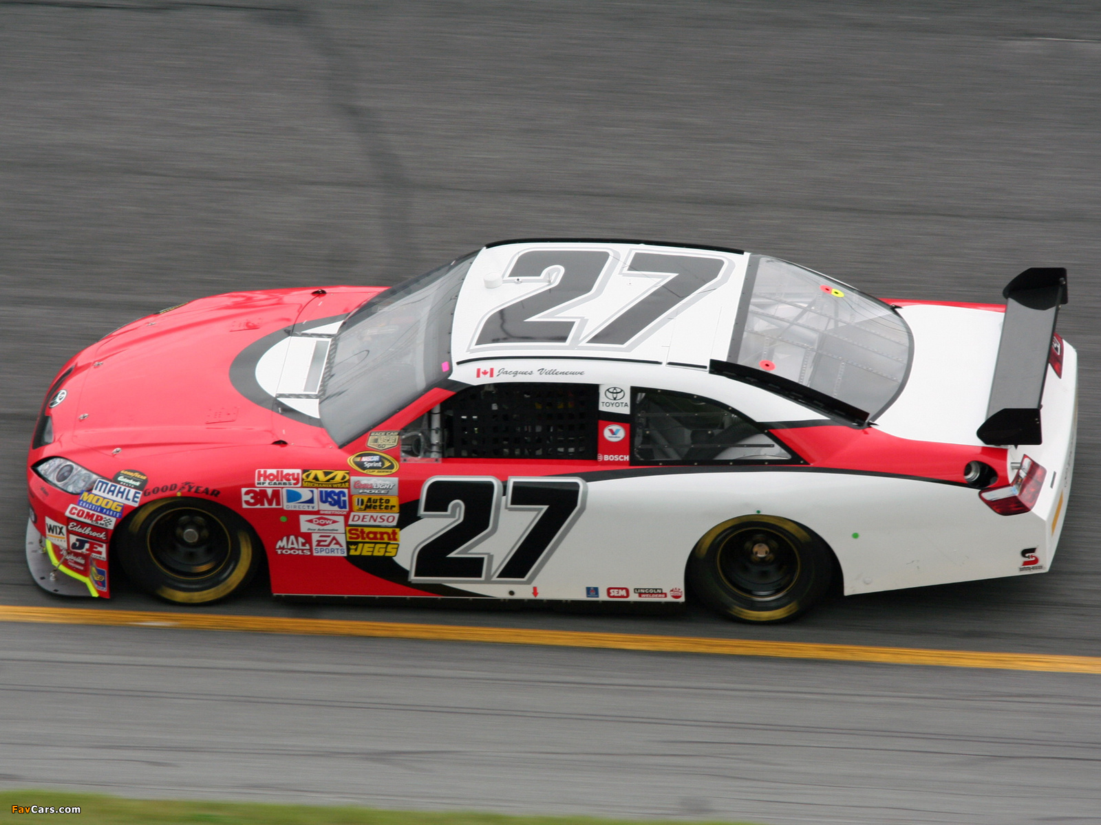 Toyota Camry NASCAR Sprint Cup Series Race Car 2010–11 photos (1600 x 1200)
