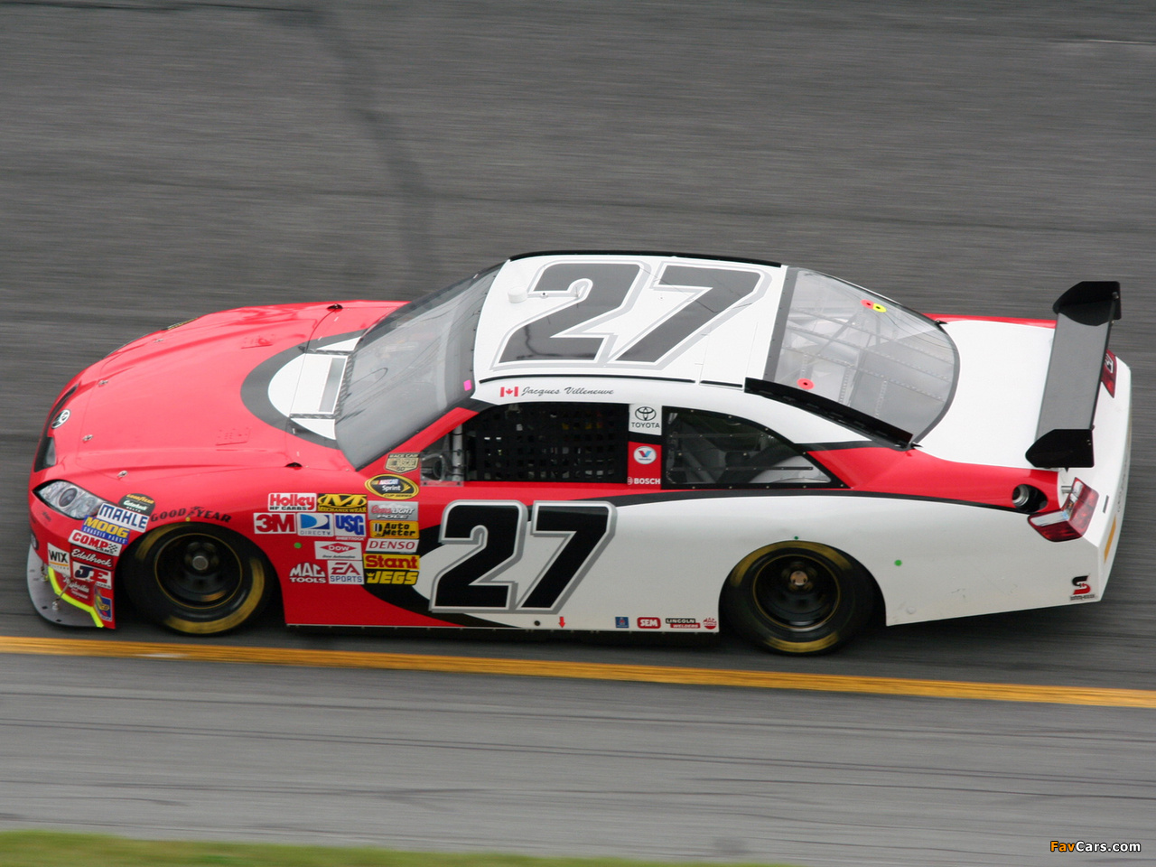 Toyota Camry NASCAR Sprint Cup Series Race Car 2010–11 photos (1280 x 960)