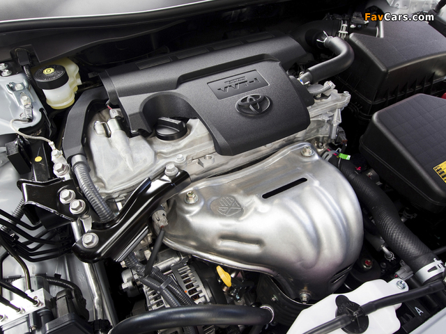 Toyota Camry Atara S 2011 images (640 x 480)