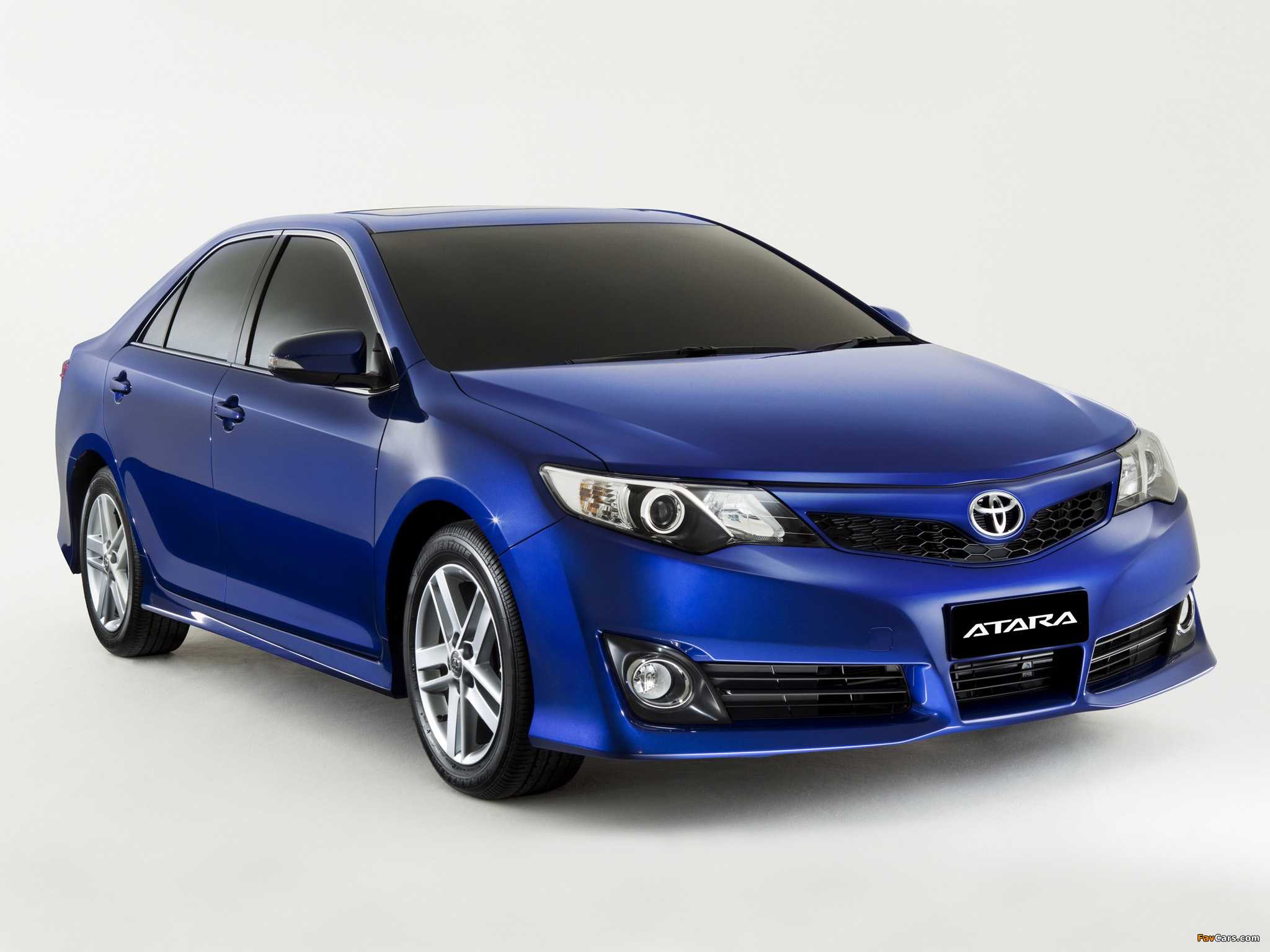 Toyota Camry Atara SX 2011 images (2048 x 1536)