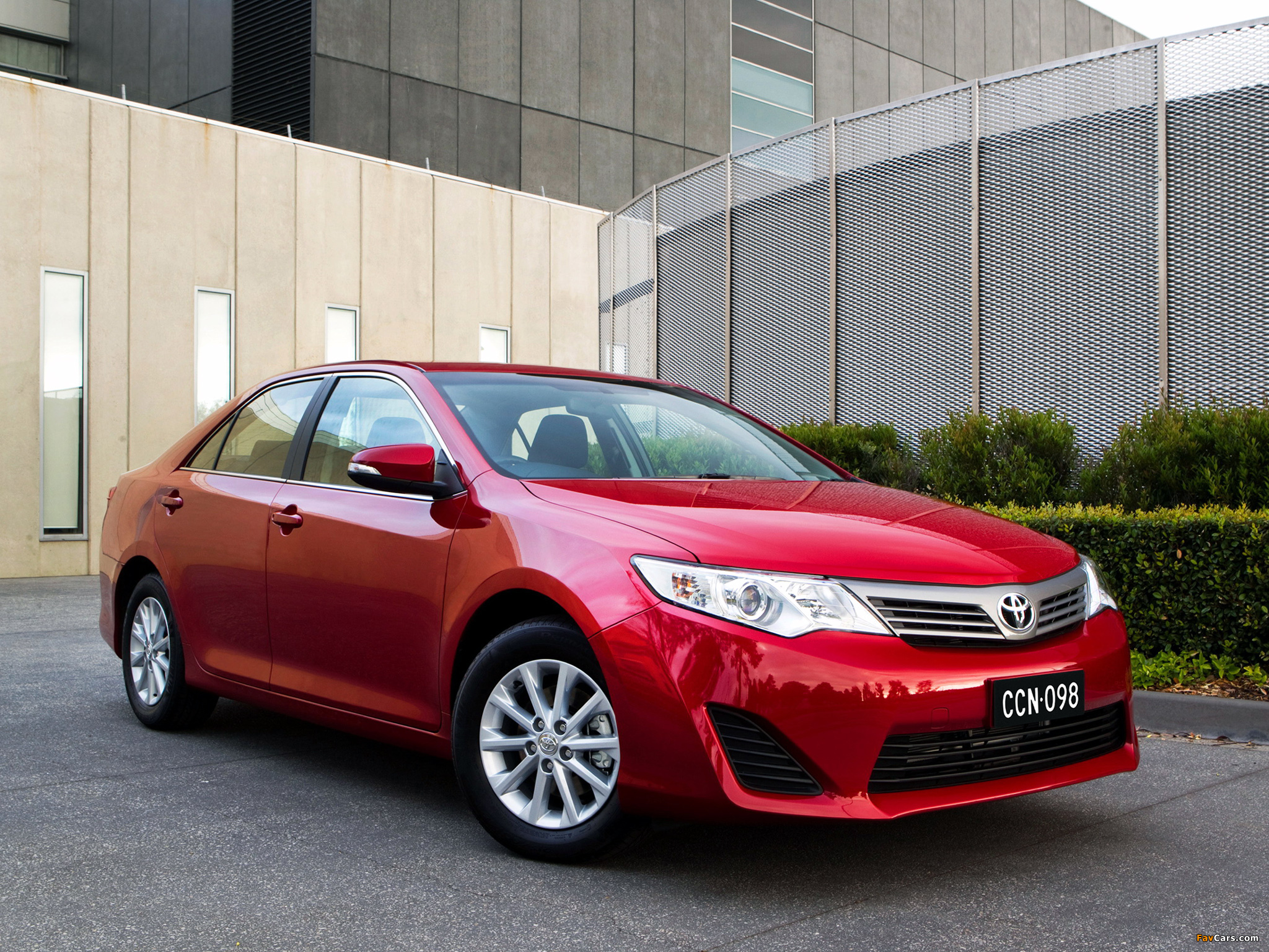 Toyota Camry Altise 2011 images (2048 x 1536)