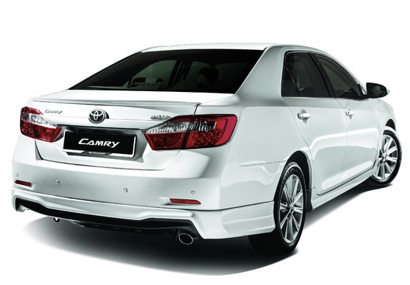 Toyota Camry MY-spec (XV50) 2011 images