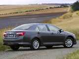 Toyota Camry Hybrid AU-spec 2011 images