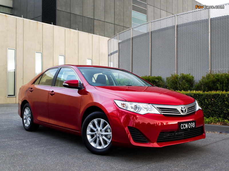 Toyota Camry Altise 2011 images (800 x 600)