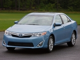 Toyota Camry Hybrid US-spec 2011 images