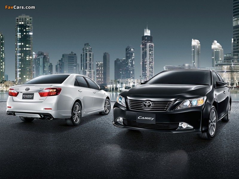 Toyota Camry (XV50) 2011 images (800 x 600)