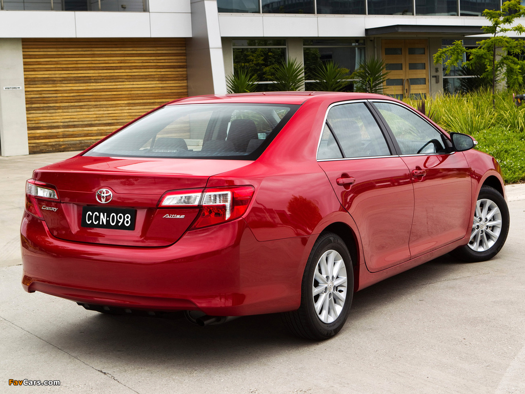 Toyota Camry Altise 2011 images (1024 x 768)