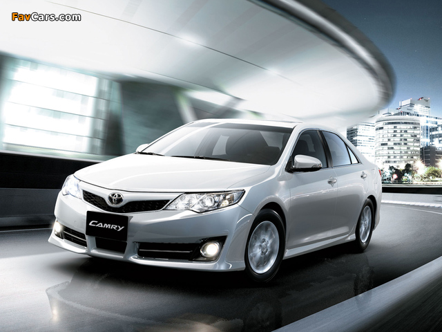 Toyota Camry GL UAE-spec 2011 images (640 x 480)
