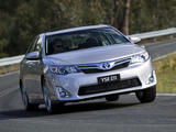 Toyota Camry Hybrid AU-spec 2011 photos