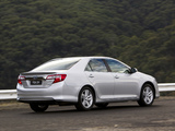 Toyota Camry Hybrid AU-spec 2011 photos