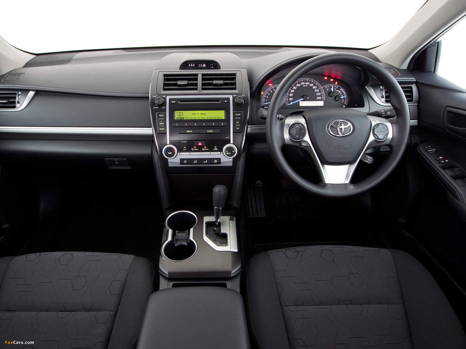 Toyota Camry Altise 2011 photos (1600 x 1200)
