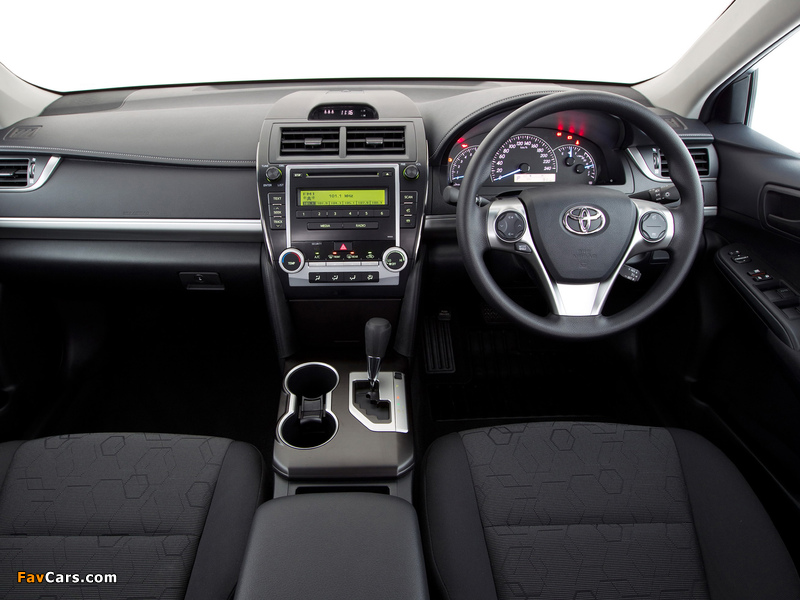 Toyota Camry Altise 2011 photos (800 x 600)