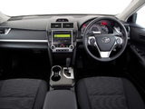 Toyota Camry Altise 2011 photos