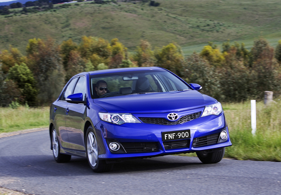 Toyota Camry Atara SX 2011 photos