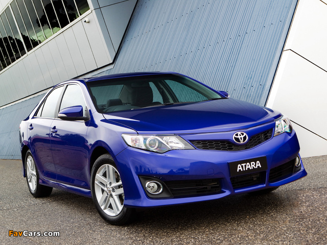 Toyota Camry Atara SX 2011 photos (640 x 480)