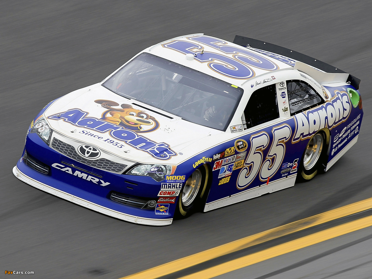 Toyota Camry NASCAR Sprint Cup Series Race Car 2011 pictures (1280 x 960)
