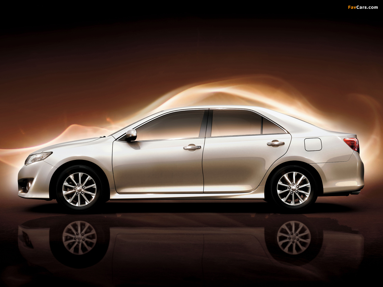 Toyota Camry GL UAE-spec 2011 pictures (1280 x 960)
