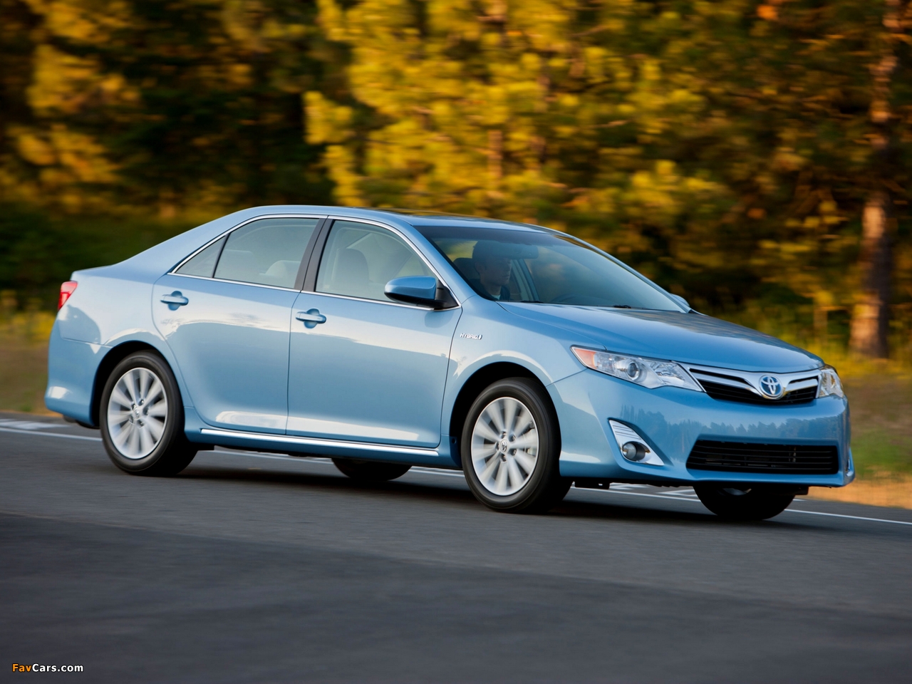 Toyota Camry Hybrid US-spec 2011 pictures (1280 x 960)