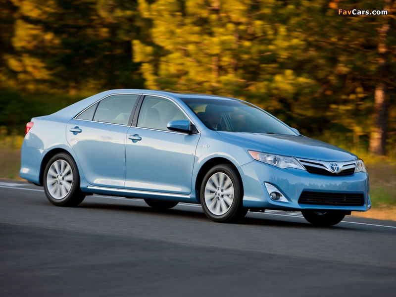 Toyota Camry Hybrid US-spec 2011 pictures (800 x 600)