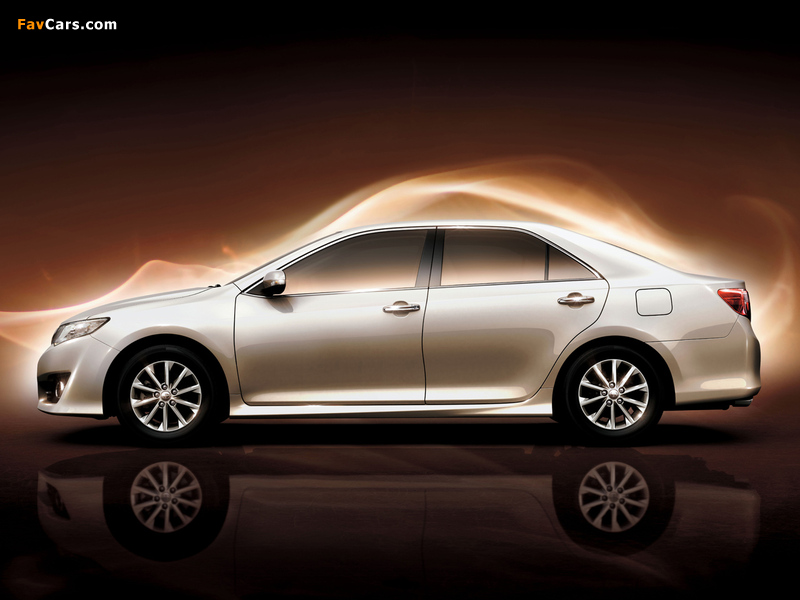 Toyota Camry GL UAE-spec 2011 pictures (800 x 600)