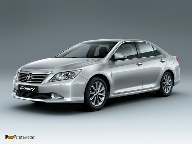 Toyota Camry CN-spec 2011 pictures (640 x 480)