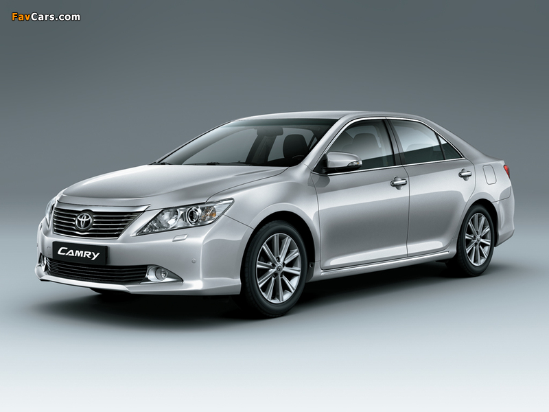 Toyota Camry CN-spec 2011 pictures (800 x 600)