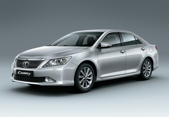 Toyota Camry CN-spec 2011 pictures