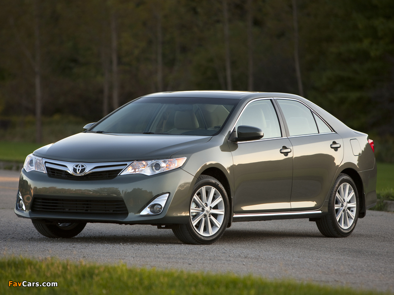 Toyota Camry XLE 2011 pictures (800 x 600)