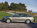 Toyota Camry XLE 2011 wallpapers