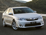 Toyota Camry Hybrid AU-spec 2011 wallpapers