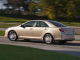 Toyota Camry LE 2011 wallpapers