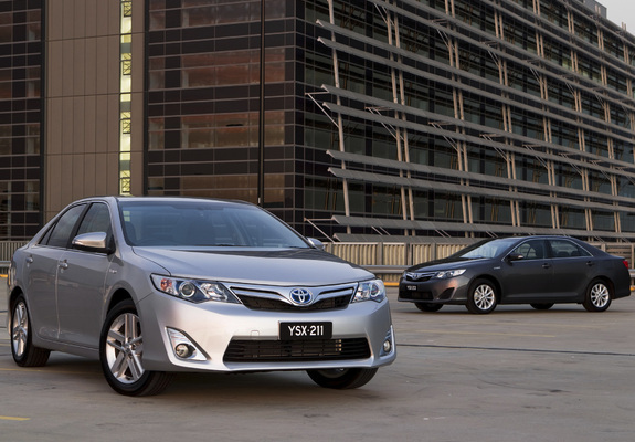 Toyota Camry Hybrid AU-spec 2011 wallpapers
