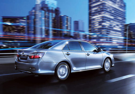 Toyota Camry CIS-spec 2011 wallpapers