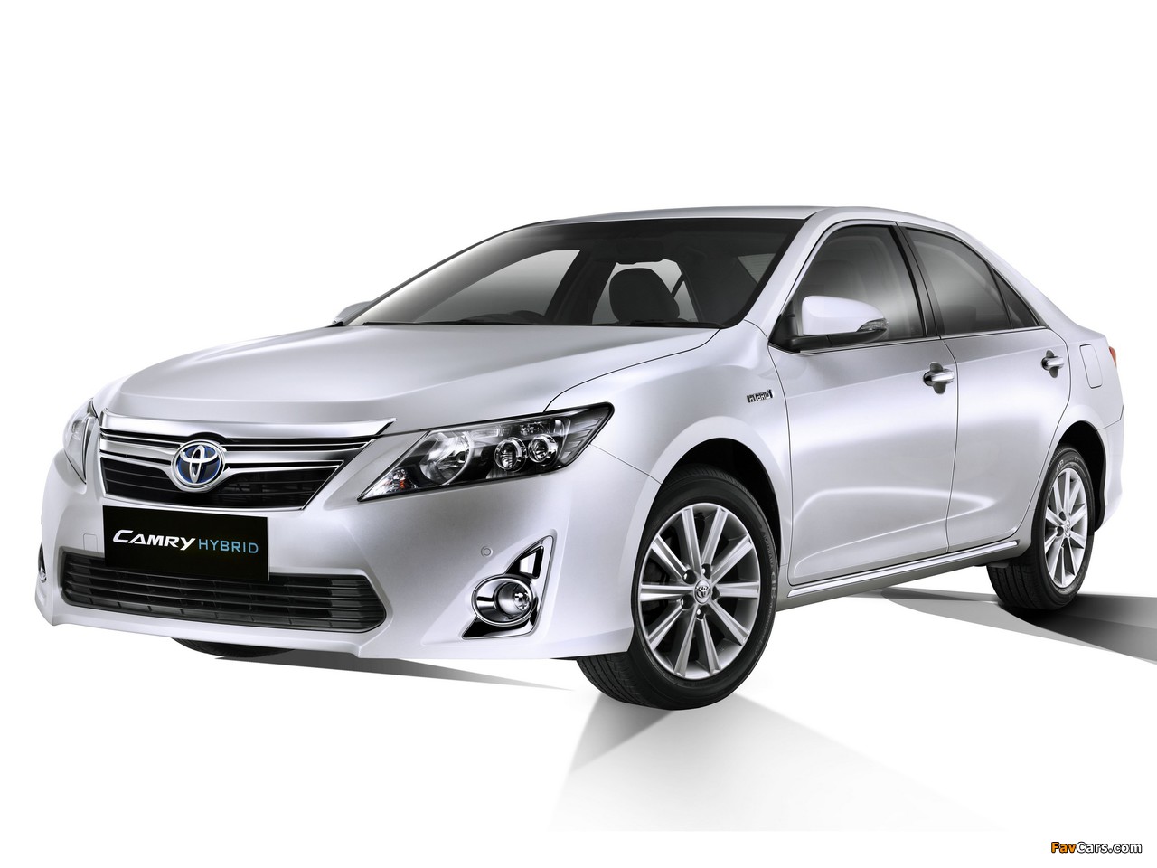 Toyota Camry Hybrid JP-spec 2011 wallpapers (1280 x 960)