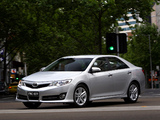 Toyota Camry Atara S 2011 wallpapers