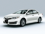 Toyota Camry GL UAE-spec 2011 wallpapers