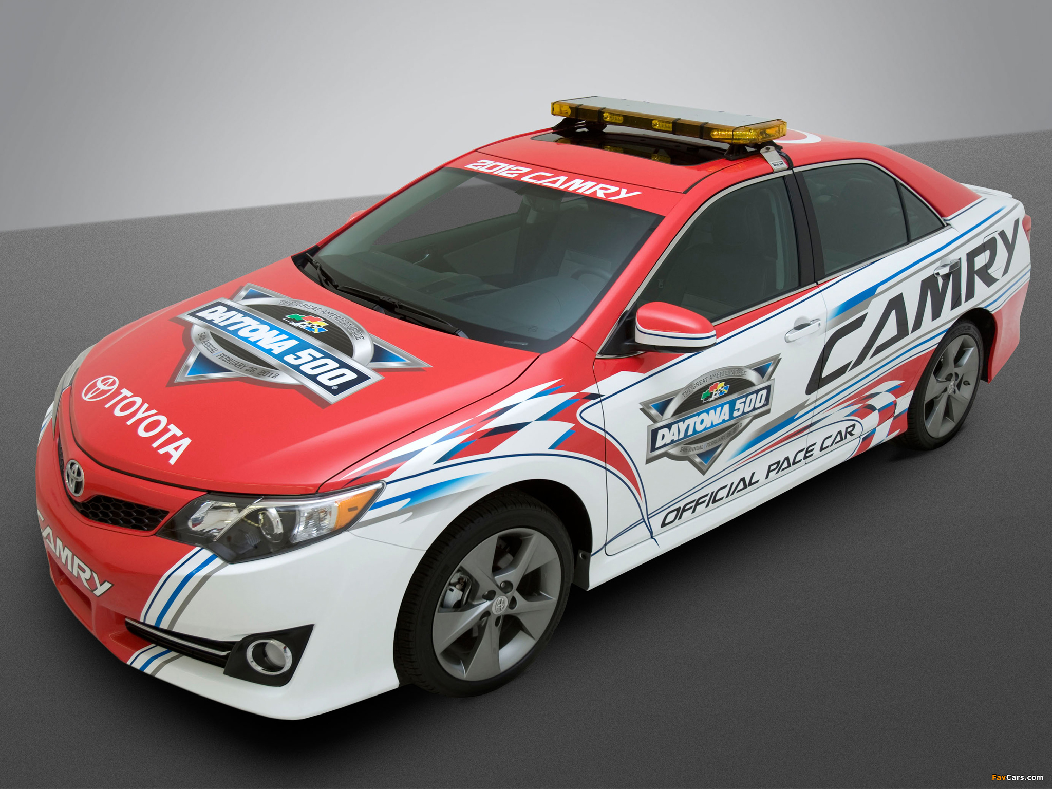 Toyota Camry SE Daytona 500 Pace Car 2012 images (2048 x 1536)