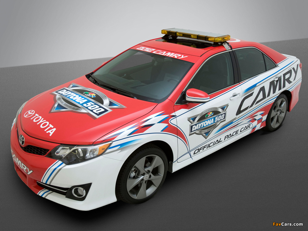 Toyota Camry SE Daytona 500 Pace Car 2012 images (1024 x 768)