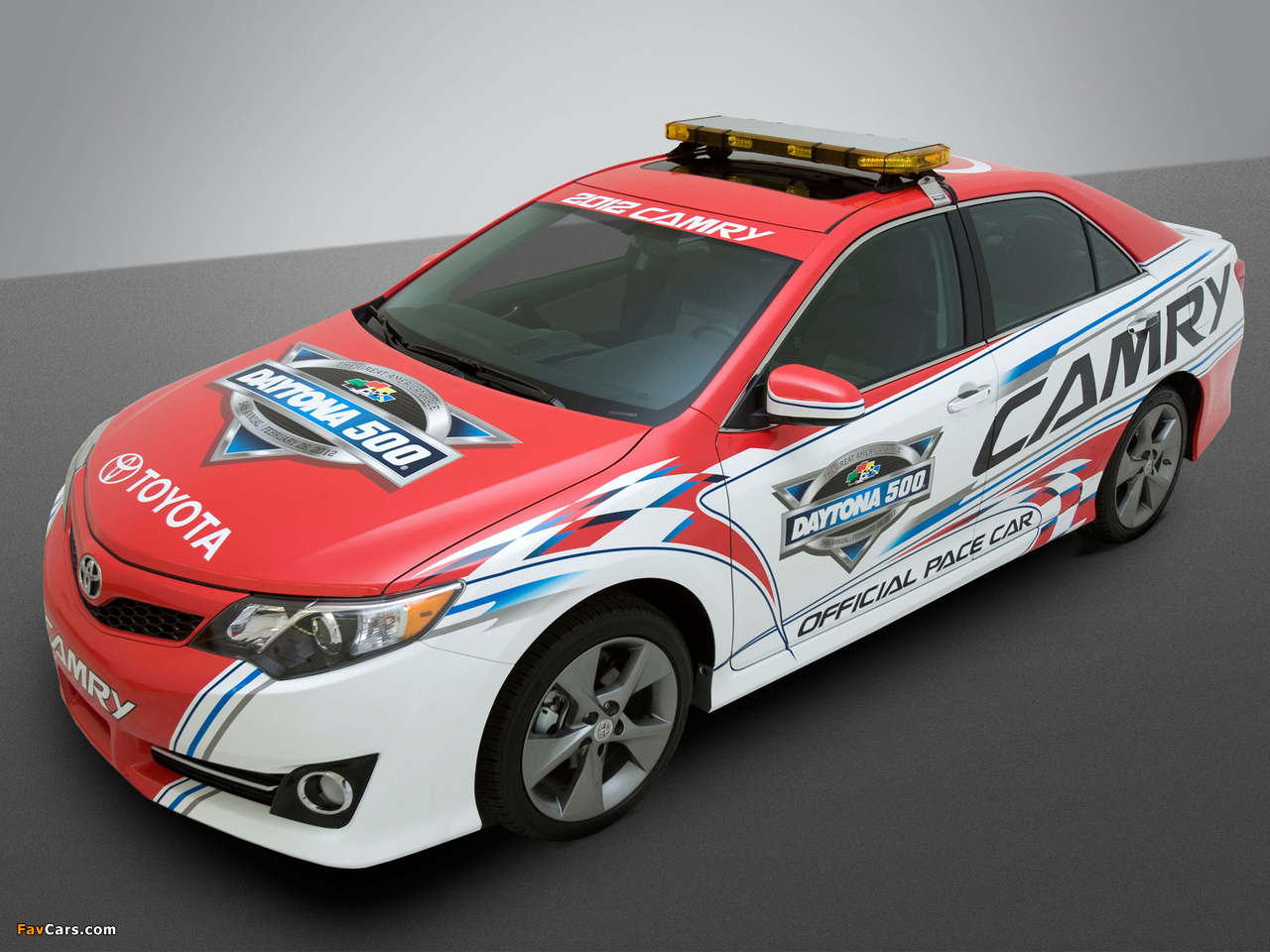 Toyota Camry SE Daytona 500 Pace Car 2012 images (1280 x 960)