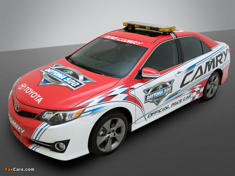 Toyota Camry SE Daytona 500 Pace Car 2012 images (800 x 600)