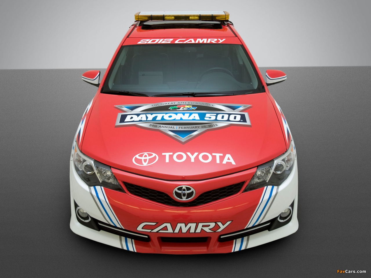 Toyota Camry SE Daytona 500 Pace Car 2012 photos (1280 x 960)