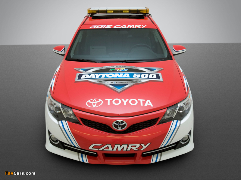 Toyota Camry SE Daytona 500 Pace Car 2012 photos (800 x 600)