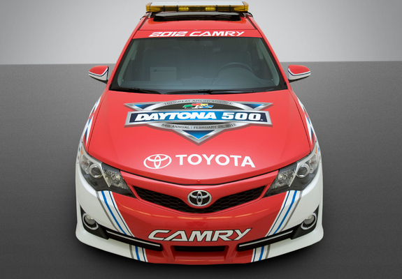 Toyota Camry SE Daytona 500 Pace Car 2012 photos