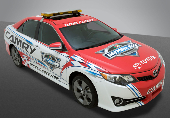 Toyota Camry SE Daytona 500 Pace Car 2012 pictures
