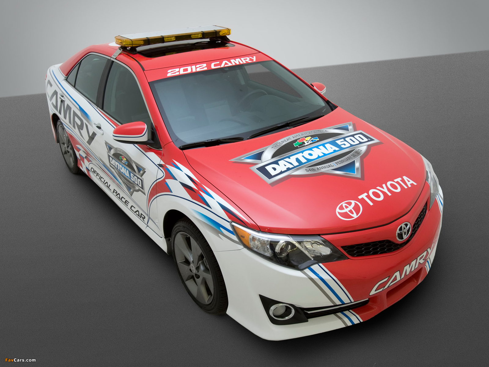 Toyota Camry SE Daytona 500 Pace Car 2012 wallpapers (1600 x 1200)