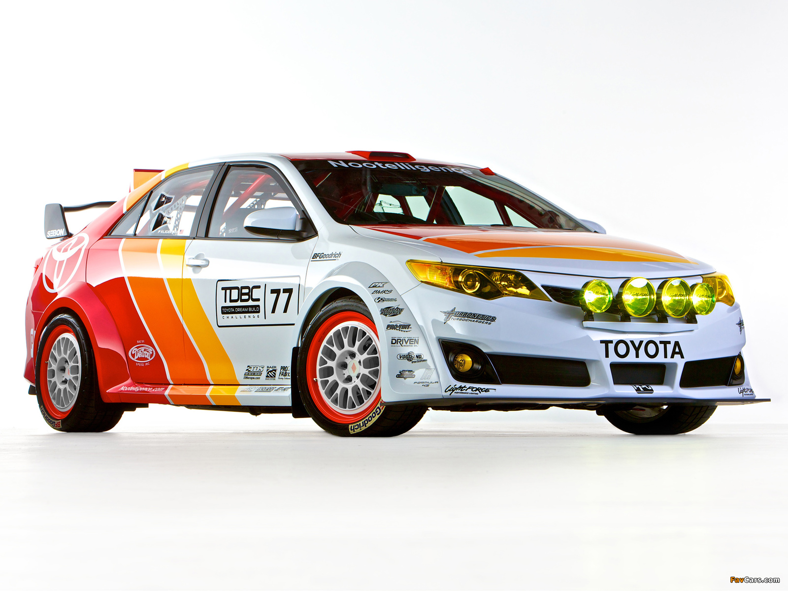 Toyota Camry CamRally 2013 images (1600 x 1200)