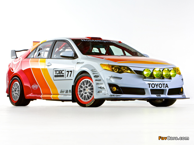Toyota Camry CamRally 2013 images (640 x 480)