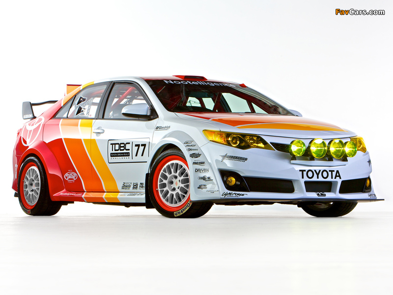 Toyota Camry CamRally 2013 images (800 x 600)