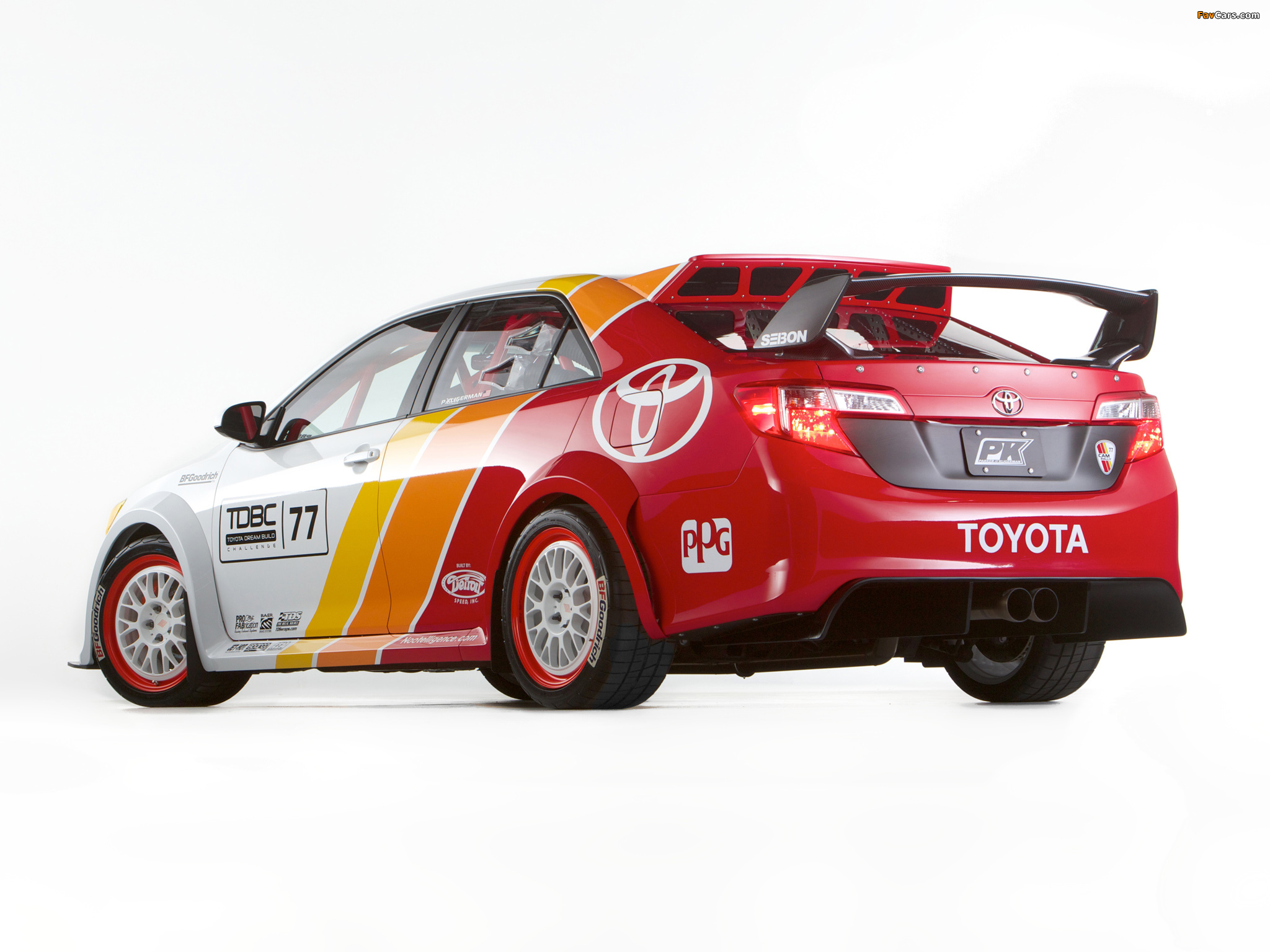 Toyota Camry CamRally 2013 pictures (2048 x 1536)